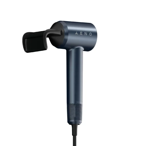 AENO AHD0003 HD3 hajszárító, 1500 W, 5 fűtési fokozat, ionizátor, kefe nélküli motor, LED kijelző, 570 gramm - 5