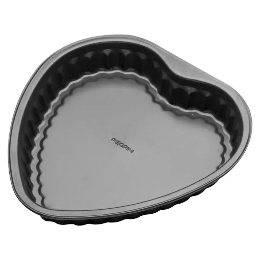 Pedrini 03GD109G szívforma, 25 x 25 cm, dupla tapadásmentes bevonat, mosogatógépben mosható, olasz minőség - 1