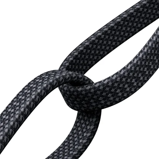 Mcdodo USB-C to USB-A 90 fokos kialakítás, 100W, LED kijelző, 1.2m adatkábel fekete (CA-3340) - 2