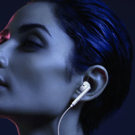 Mcdodo Vezetékes Fülhallgató Element Sorozat (HP-6081) - Fülbe helyezhető, 3.5mm Jack, 1.2m - Fehér - 4