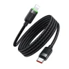 USB-C to Lightning 36W 1.2m Fekete Mcdodo Data Cable Self-Winding Series (CA-2010)