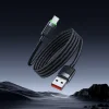 Mcdodo Data Cable Self-Winding Series (CA-5650) USB-A - USB-C, 6A, 1.2m - Fekete thumbnail