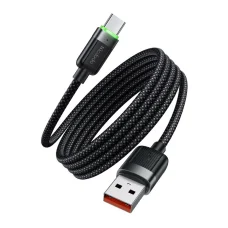 Mcdodo Data Cable Self-Winding Series (CA-5650) USB-A - USB-C, 6A, 1.2m - Fekete