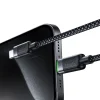 USB-C to USB-C 60W Gyors töltés 1,2m Fekete Mcdodo Data Cable Self-Winding Series (CA-2000) thumbnail