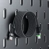 USB-C to USB-C 60W Gyors töltés 1,2m Fekete Mcdodo Data Cable Self-Winding Series (CA-2000) thumbnail