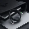 USB-C to USB-C 60W Gyors töltés 1,2m Fekete Mcdodo Data Cable Self-Winding Series (CA-2000) thumbnail