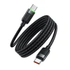 USB-C to USB-C 60W Gyors töltés 1,2m Fekete Mcdodo Data Cable Self-Winding Series (CA-2000)