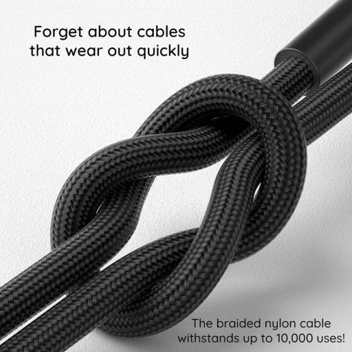 USB-C to Lightning 36W 1.2m Mcdodo - Data Cable (CA-0050) Fényerőszabályozással - Fekete - 6