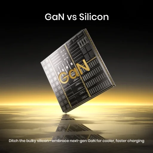 Lito - Fali töltő (LC15L) - Lightning kábel mellékelve, Type-C, USB kimenet, PD20W, GaN, PC tűzálló, EU dugó - Fekete - 3