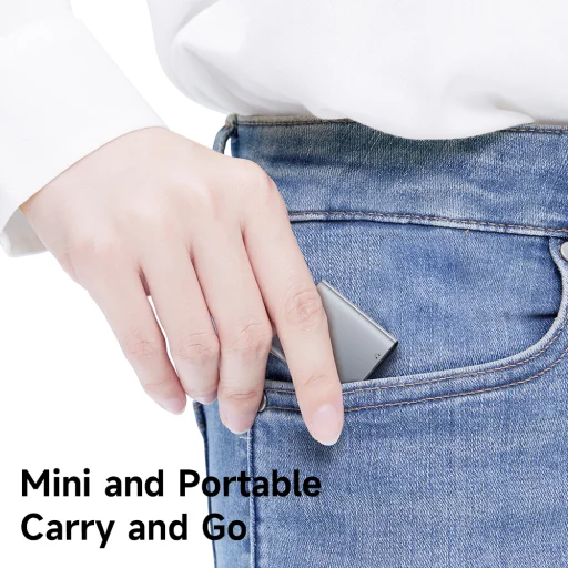 Mcdodo Audio Adapter Wales Series (CA-5540) - Lightning to Lightning, DC 3.5mm, Alumínium ötvözet, Nylon, 5V/2A, 12.5cm - Szürke - 6