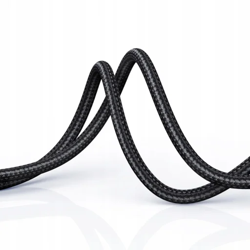 Mcdodo USB-C to USB-C Nylon Fonott Alumínium Ötvözet PD60W 1m Fekete Adatkábel (CA-4410) - 4