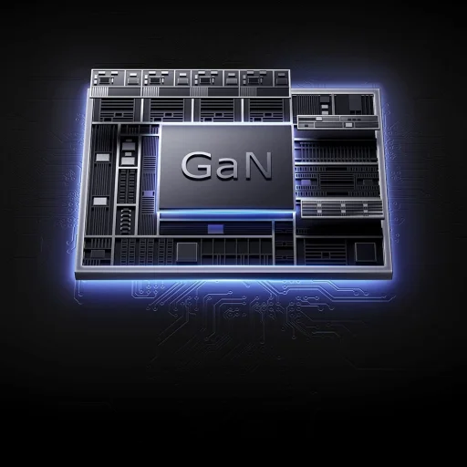 Mcdodo - Fali Töltő Gana Mini Sorozat (CH-0970) - 2x USB-C, 1x USB-A, 67W, GaN Technológia - Fekete - 6