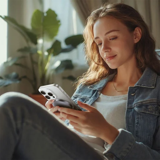 Vezeték nélküli töltő Mcdodo CH-2860 - Mágneses, 15W, Qi2 - Fekete - 6