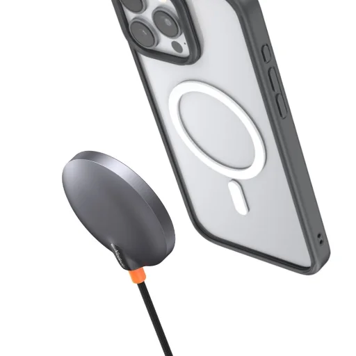 Vezeték nélküli töltő Mcdodo CH-2860 - Mágneses, 15W, Qi2 - Fekete - 2