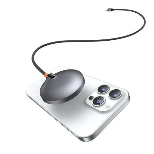 Vezeték nélküli töltő Mcdodo CH-2860 - Mágneses, 15W, Qi2 - Fekete - 3