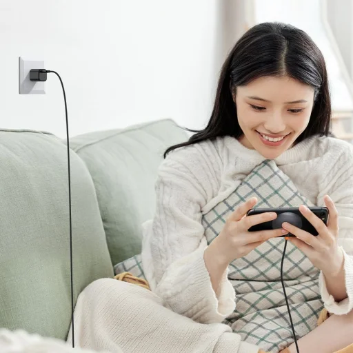 Vezeték nélküli töltő Mcdodo CH-2860 - Mágneses, 15W, Qi2 - Fekete - 5