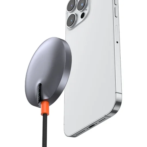 Vezeték nélküli töltő Mcdodo CH-2860 - Mágneses, 15W, Qi2 - Fekete - 1