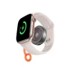 Apple Watch Fekete Mcdodo - Vezeték nélküli töltő (CH-6840), Kettős bemenet, 2.5W, Elvesztés elleni szilikon pánt thumbnail
