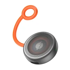 Apple Watch Fekete Mcdodo - Vezeték nélküli töltő (CH-6840), Kettős bemenet, 2.5W, Elvesztés elleni szilikon pánt