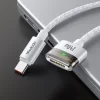 Mcdodo Mágneses kábel (CA-2071) - USB-C és MagSafe 3 között, 140W, LED jelző, 2m - Fehér thumbnail