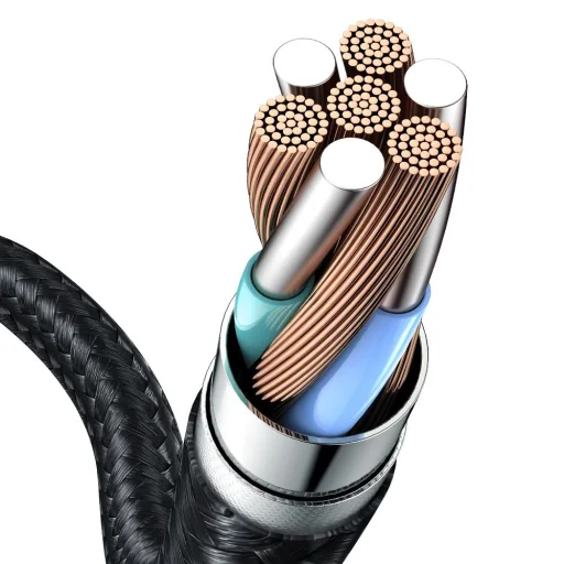 USB-C - USB-C adatkábel Mcdodo CA-7132, 100W, 10Gb/s, 4K@60Hz, 5A, 1.2m, fekete - 2