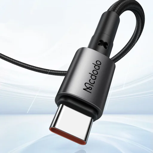Data Cable (CA-3590) - Type-C to USB-A, PD Gyors töltés, 3A, 100W, 1.2m - Fekete Mcdodo - 5