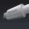 USB-C to Lightning Fehér Mcdodo Data Cable (CA-6942) - Töltésjelzős, Átlátszó Kábel, 36W, 1.2m thumbnail