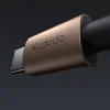 Data Cable Mcdodo CA-6941, USB-C to Lightning, Átlátszó kábel, 36W, 1.2m, Töltőfénnyel - Desert Gold thumbnail