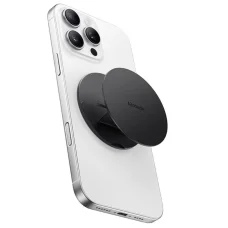 Mcdodo Összecsukható Mágneses Telefonállvány (MR-7910) Több Féle Döntési Támogatással, Bőr - Fekete