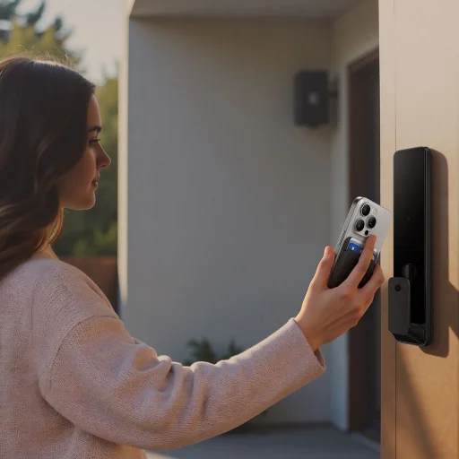 Mcdodo - Mágneses Kártyatartó (WH-7920) - 3 Kártya Kapacitással, Bőr, Ultra-vékony - Fekete - 6