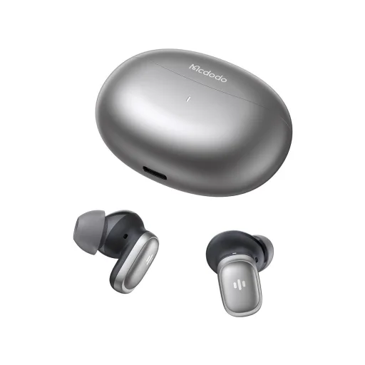 Wireless Earbuds Speak A01 Series (HP-8221) - Bluetooth V5.4, ANC + ENC Technology, AI Translation ezüst Mcdodo - 3