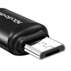 OTG Adapter (OT-7690) - Type-C to Micro-USB, Aluminium Alloy, Töltő és Adat Szinkronizáló - Fekete Mcdodo - 2