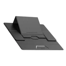 Laptop/Tablet Fekete Mcdodo - Leather Magnetic Foldable Stand (FS-8020), 3 Állítható Szög, 11-16"/7-11"