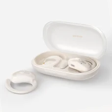OWS Air O2 Open-Ear Vezeték nélküli Fülhallgató Széria (HP-8051), Bluetooth V5.4, Ergonomikus Dizájn, Bézs - Mcdodo