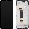 LCD kijelző modul Xiaomi Poco M4 5G, fekete