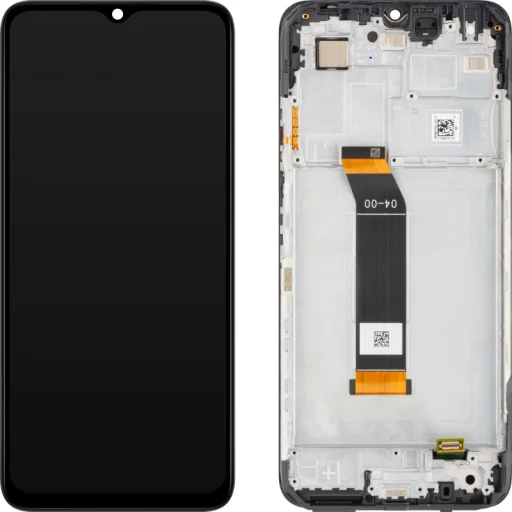 LCD kijelző modul Xiaomi Poco M4 5G, fekete - 1