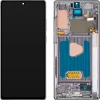 LCD kijelző modul MP Samsung Galaxy Note 20 N980 készülékhez, OLED verzió, utángyártott, fekete