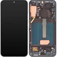 LCD kijelző modul MP Samsung Galaxy S22+ 5G S906 fekete