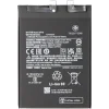 BP4B akkumulátor Xiaomi 12 Lite-hoz, utángyártott