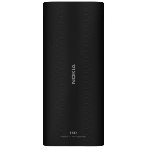 Akkumulátorfedél HMD 105 / Nokia 105 (2024) tok, Fekete - 1