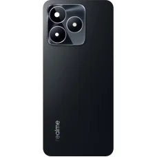 Akkumulátor fedél Realme C53, Mighty Black