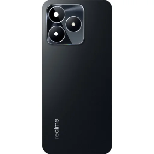 Akkumulátor fedél Realme C53, Mighty Black - 1