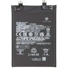 BP4J akkumulátor Xiaomi Redmi Note 12 Pro+ készülékhez, utángyártott