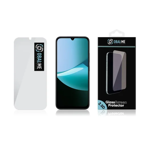 OBAL:ME 2.5D Üvegfólia Xiaomi Redmi 15C 4G Átlátszó - 3