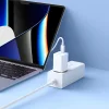 Baseus GaN5 Pro 40W hálózati töltő adapter 2xUSB-C - fehér thumbnail