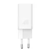 Baseus GaN5 Pro 40W hálózati töltő adapter 2xUSB-C - fehér thumbnail