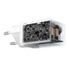 Baseus GaN5 Pro 40W hálózati töltő adapter 2xUSB-C - fehér thumbnail
