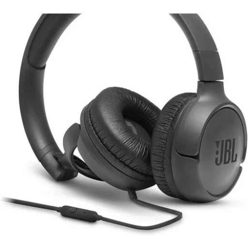 JBL Tune 500 On-Ear Fejhallgató Fekete EU - 3
