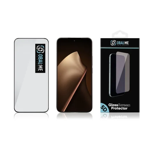 OBAL:ME 5D Üvegfólia Xiaomi 15T/15T Pro Fekete - 3