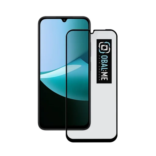 OBAL:ME 5D Üvegfólia Xiaomi Redmi 15C 4G Fekete üvegfólia - 1